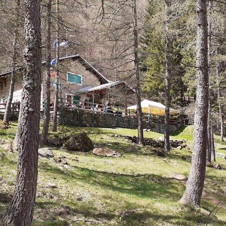 Отель Rifugio Geat Val Gravio Villar Focchiardo Экстерьер фото
